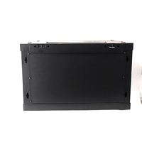 Rak Kabinet Jaringan Dinding Mini DDF 19'' 600mm Satu Bagian 4U 6U 9U 12U 15U 18U