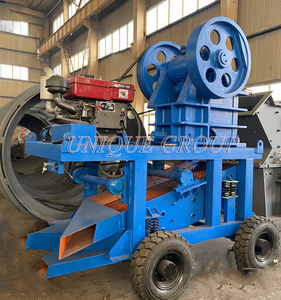 เครื่องบดหิน20tph Gemma ขนาดเล็กแบบเคลื่อนที่ได้เครื่องบดหินขนาดเล็กแบบพกพาได้แกนมอเตอร์เกียร์ราคาดีที่สุด - Product Image 3