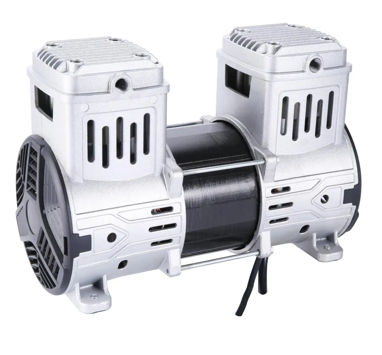 Yağsız hava pompası 4 kutuplu 220V/50HZ 1600W doğrudan fabrika en iyi fiyat yeni kullanılan hava kompresör pompası kafa