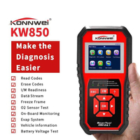 Outils de diagnostic OBD2 Konnwei KW850, scanner, machine de contrôle du moteur du véhicule