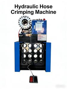 Máquina Engarzadora Hidráulica Automática de Mangueras de 1/8-2 Pulgadas P32/DX68 con Certificación CE, la Más Vendida - Product Image 1