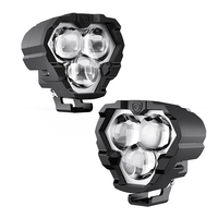 Système d'éclairage automobile GPNE GW717 Lampe de travail à LED étanche de 4 pouces Projecteur de voiture tout-terrain Accessoire d'éclairage de conduite