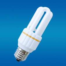 Bombilla CFL E27 Forma 3U 6000K Luz Diurna Alerta 80lm/W 1600 Lúmenes 6000 Horas CRI 80 AC 220V Garantía de 2 Años Interruptor de Plástico - Product Image 4