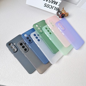 0.8mm Ultra Mince Haute Qualité Translucide Mat Givré Doux Téléphone Cas Couverture Arrière pour <span class=keywords><strong>Samsung</strong></span> Galaxy A56 A36 A26 A16 A55 A17 5G - Product Image 2