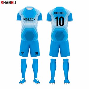 Футбольная форма с круглым воротником - Product Image 4