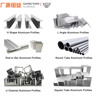 Profilés en aluminium extrudé OEM ODM, tubes carrés, barres plates, profilés en Z, profilés à fente, profilés creux, soudage, pliage, série 6000