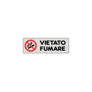 Etiqueta 'NO FUMADO' de 15x5 cm para herramienta de torneado - Product Image 2
