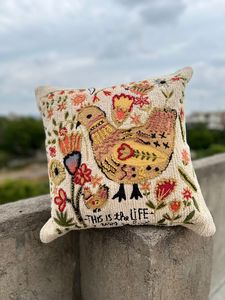 Wholesale Customized Snowman Printed Cotton Fleece Cushion Covers for AndHome Hotel Decor <b>Throw</b> <b>Pillows</b> case at Best Price - Product Image 3