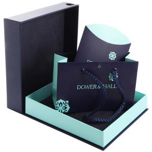 Boîte Cadeau en Papier pour Bijoux Personnalisée de Petite Taille, Idéale pour <span class=keywords><strong>Bracelet</strong></span>, Bague, <span class=keywords><strong>Montre</strong></span> – Prix Fabricant Bas, Style Victorias Secret Pink - Product Image 6