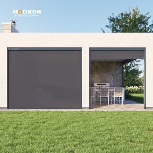 Persianas Enrollables Eléctricas <span class=keywords><strong>para</strong></span> Exteriores, Impermeables, Resistentes a los Rayos UV, Opacas, <span class=keywords><strong>para</strong></span> Pérgola y <span class=keywords><strong>Terraza</strong></span> - Product Image 3