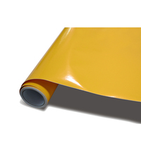 Plotter de vinilo autoadhesivo PVC brillante respetuoso con el medio ambiente resistente a los rayos UV, materiales de marketing, superventas
