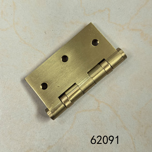 Charnière en cuivre 12-3*3*3 mm, isolation acoustique, quincaillerie de porte, design traditionnel - Product Image 2