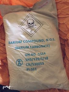 Carbonato di Bario Leggero in Polvere di Alta Qualità 99,2% - Fornitura Diretta dalla Fabbrica di Sali Inorganici - Product Image 4