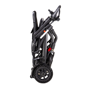 Silla de Ruedas Eléctrica Plegable Ligera de 15 kg para <span class=keywords><strong>Personas</strong></span> <span class=keywords><strong>Mayores</strong></span>, 360 W, Baterí<span class=keywords><strong>a</strong></span> de 24 V y Capacidad de Peso de 100 kg - Product Image 4
