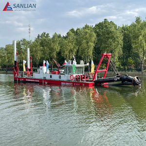 High Efficiency Large Offshore River Sand Dredger Gold Digger Cutter Suction Mining <strong>Dredge</strong> with Engine As Core Component - Product Image 3