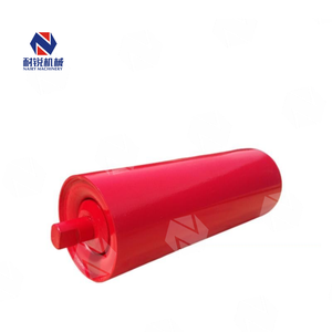 Baja tugas berat melalui rol pertambangan sabuk konveyor Roller <span class=keywords><strong>Idler</strong></span> untuk penanganan kerikil batu bara - Product Image 4