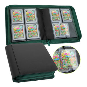 Reliure de cartes de sport de collection Poke mon Tcg Yugioh, Top Loader, <span class=keywords><strong>Ultra</strong></span> 4 pochettes <span class=keywords><strong>PRO</strong></span> - Product Image 1