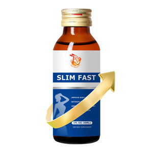 Slim Fast Oral Liquid L-Carnitine Garcinia Cambogia Green Tea Supports Metabolism Detox Energy Liquid Dietary Supplement - Product Image 1