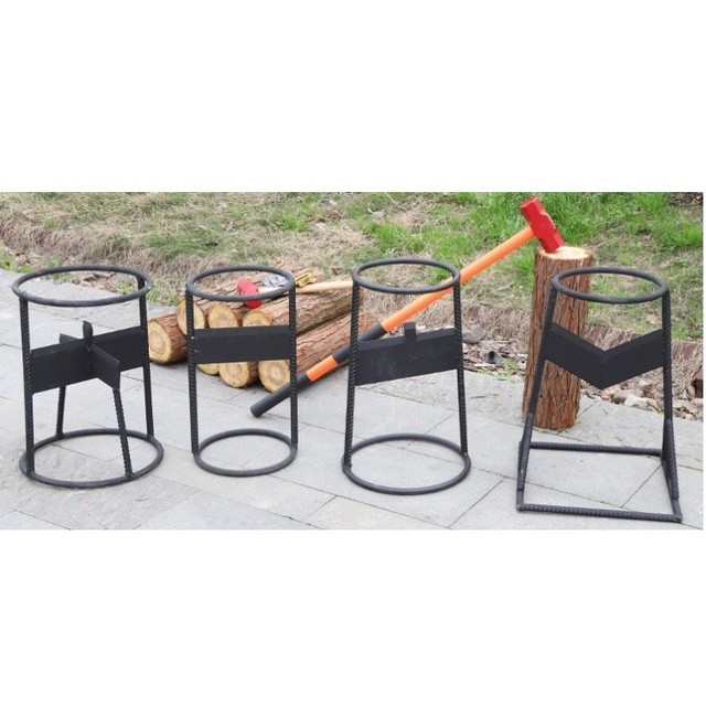 Kindling Splitter Firewood Splitter Manual Log Machine Log Splitter Firewood