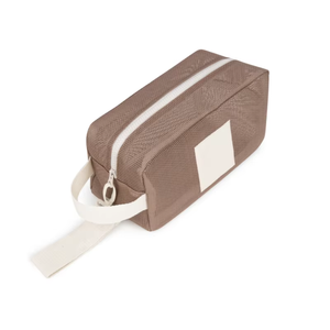 Bolsa de Cosméticos Personalizada con Logotipo Privado, Bolsa de Viaje <span class=keywords><strong>Grande</strong></span> para Accesorios de Maquillaje, Bolsa de <span class=keywords><strong>Playa</strong></span> de Malla para Mujer con Asa de Tela - Product Image 4