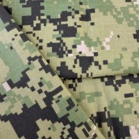 Tissu 3AOR2 Camo Écologique 50 % Nylon 50 % Coton avec Tissu Tactique Universel pour Sacs – Vente Directe Fabricant