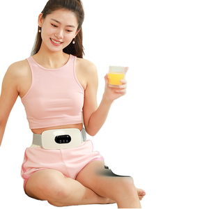 Cinturón para adelgazar la cintura de los hombres con masaje <span class=keywords><strong>lumbar</strong></span> masajeador de espalda abdominal máquina de terapia - Product Image 1