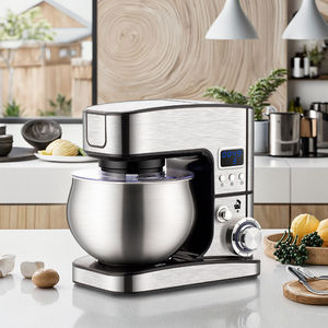Mixeur Électrique Multifonctionnel de <span class=keywords><strong>Cuisine</strong></span> en Promotion – Batteur sur Socle Polyvalent pour Préparer vos Ingrédients - Product Image 2