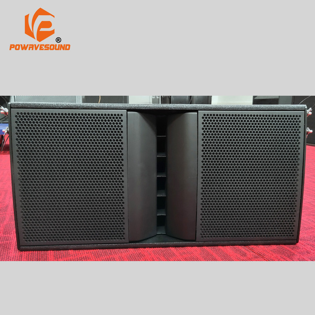 Powavesound Active 12" Line Array Speaker 3-way Big Power Outdoor Stage Speaker Powered Sound System for Concert and Live Show