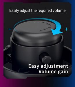 ME6P RGB USB Capacitor Computer Desktop <b>Microphone</b> Metal Wired Recording Broadcast Cardioid Polar for Game Competitions - Product Image 4