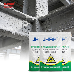 Revestimiento Ignífugo No Intumescente de Película Gruesa para Acero, <span class=keywords><strong>Mortero</strong></span> Cementicio en Aerosol con Resistencia al Fuego de 3 Horas para Edificios de Gran Altura - Product Image 6