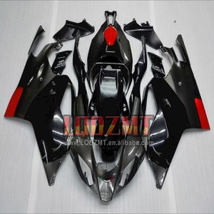 Kit de carénage pour <span class=keywords><strong>Aprilia</strong></span> noir gris Mille <span class=keywords><strong>RSV</strong></span> <span class=keywords><strong>1000</strong></span> <span class=keywords><strong>R</strong></span> RR RSV1000RR RSV1000R RSV1000 1000R 04 05 06 2004 2005 2006 Bodys 11No.3 - Product Image 3