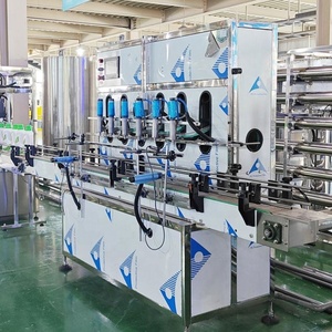 Hoàn toàn tự động xà phòng lỏng Máy làm dầu gội đầu máy dầu gội đầu làm đầy máy chất tẩy rửa thiết bị sản xuất - Product Image 3
