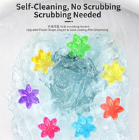 Nouveau Gel Nettoyant WC Parfum Floral Naturel Désodorisant Outil de Nettoyage de Cuvette de Toilettes Seringues Gel Nettoyant WC