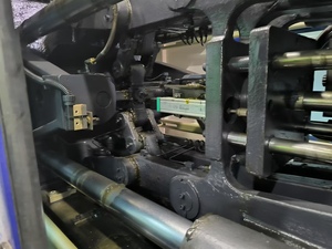 Good Price 90Ton Small Plastic <b>Paint</b> <b>Bucket</b> Handle Cover Making Taiwan Used Injection Molding Machine - Product Image 6