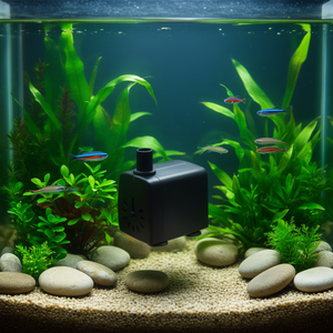 8W Submersible <b>Pump</b> for Aquariums & Accessories High Flow Rate H Head - Product Image 2