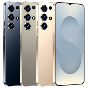 ZNNXECC S25 Ultra 2023, Teléfono Inteligente con Pantalla Grande HD, Procesador Octa Core, Reconocimiento Facial, Soporte en Alemán - Product Image 1