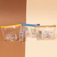 Ensemble de fournitures scolaires personnalisées mignonnes et kawaii pour enfants, modèle DJ-93-16 11*3*9, vente en gros