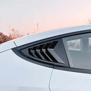 Para Tesla 3 Y 2021-2023 Facelift versión actualizada persianas pegatinas de <span class=keywords><strong>coche</strong></span> decoración Exterior accesorios de modificación - Product Image 5