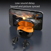 Écouteurs intra-auriculaires sans fil à commande tactile intelligente, connexion immédiate, écouteurs TWS pour jeux mobiles