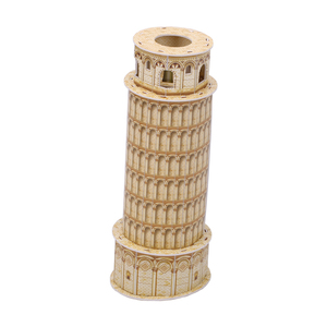 Rompecabezas 3D <span class=keywords><strong>de</strong></span> la Torre Inclinada <span class=keywords><strong>de</strong></span> Pisa, Juguete <span class=keywords><strong>de</strong></span> Construcción <span class=keywords><strong>de</strong></span> Arquitectura Famosa, Regalo - Product Image 2