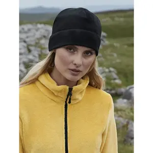 Casquette en polaire recyclée durable, merchandising écologique - Product Image 4