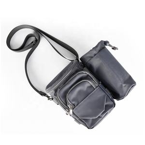 กระเป๋าคาดเอวสำหรับวิ่งและพาสุนัขเดินเล่นกลางแจ้ง พร้อมช่องใส่ขวดน้ำ สำหรับผู้ชายและผู้หญิง - Product Image 6