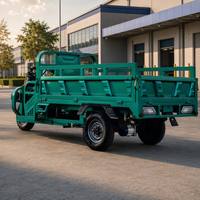 Heavy Loading Electric Three Wheel Motorcycle 3000W AC Motor High Efficiency