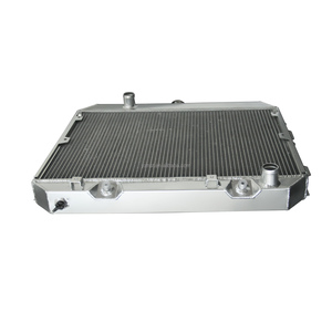 Radiateur en aluminium à 3 rangées pour <span class=keywords><strong>Nissan</strong></span> <span class=keywords><strong>280Z</strong></span> 280ZX 2.8L L6 2753cc -ci 1975-1983 - Product Image 2