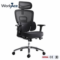 Programme de distribution de chaises de bureau commerciales CE EN 1335 pivotantes, inclinables, réglables en hauteur, vente en gros, approvisionnement en vrac direct usine