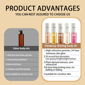 Divo OEM Private Label Ultra Dark Autoabbronzante Liquido Schiuma Abbronzante Olio Illuminante Corpo 80ml Vegano Cruelty-Free - Product Image 2