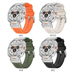 <span class=keywords><strong>Bracelet</strong></span> de montre en caoutchouc incurvé sur mesure en gros pour Apple Samsung <span class=keywords><strong>Swatch</strong></span> - Product Image 4