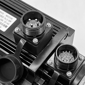 عالية السرعة قوة عالية 380VAC W 1.3KW 1.8KW سلسلة LC130mm <span class=keywords><strong>Ac</strong></span> 4.0 مع مجموعة محرك سيرفو Inovance - Product Image 5