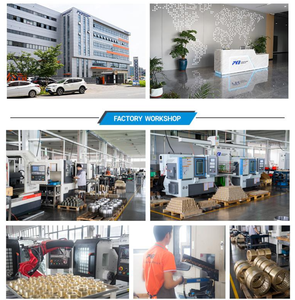 บูชแบริ่งหน้าแปลนทองเหลืองแท้ 9642218, บูชคอ C86300 สำหรับ Liebherr, บูชทองแดงผสมแมงกานีส 9642217 - Product Image 4