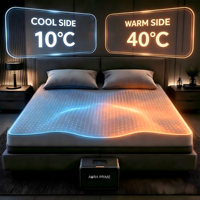 Surmatelas rafraîchissant à circulation d'eau pour lits, système de refroidissement pour les sueurs nocturnes et un meilleur sommeil pour hôtels et complexes hôteliers